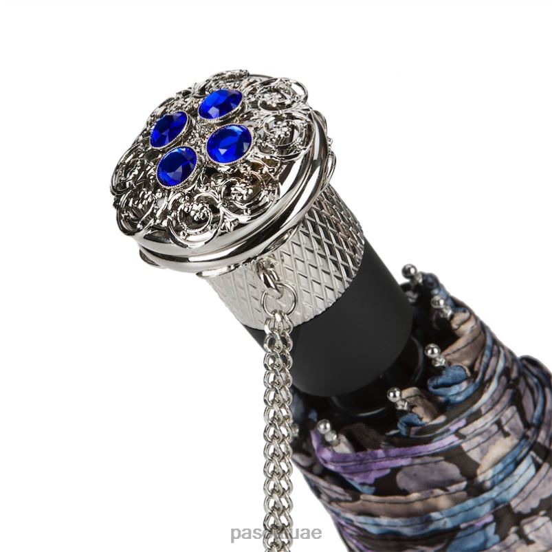 مظلة | 261s 57982-9 b54 - مظلة أنيقة قابلة للطي مزهرة PASOTTI Z446V607